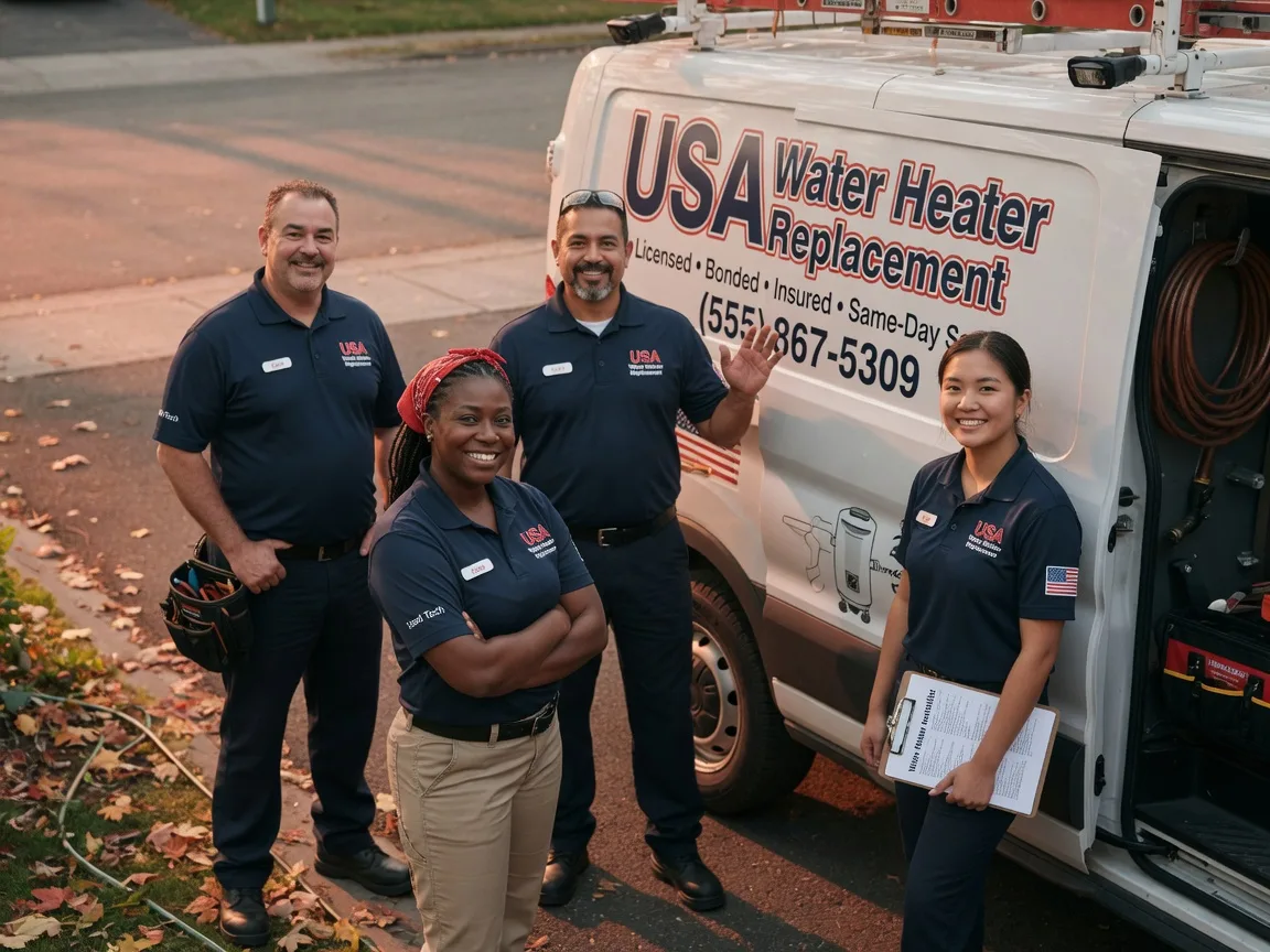 Water Heater Replacement company in Stonewall, OK