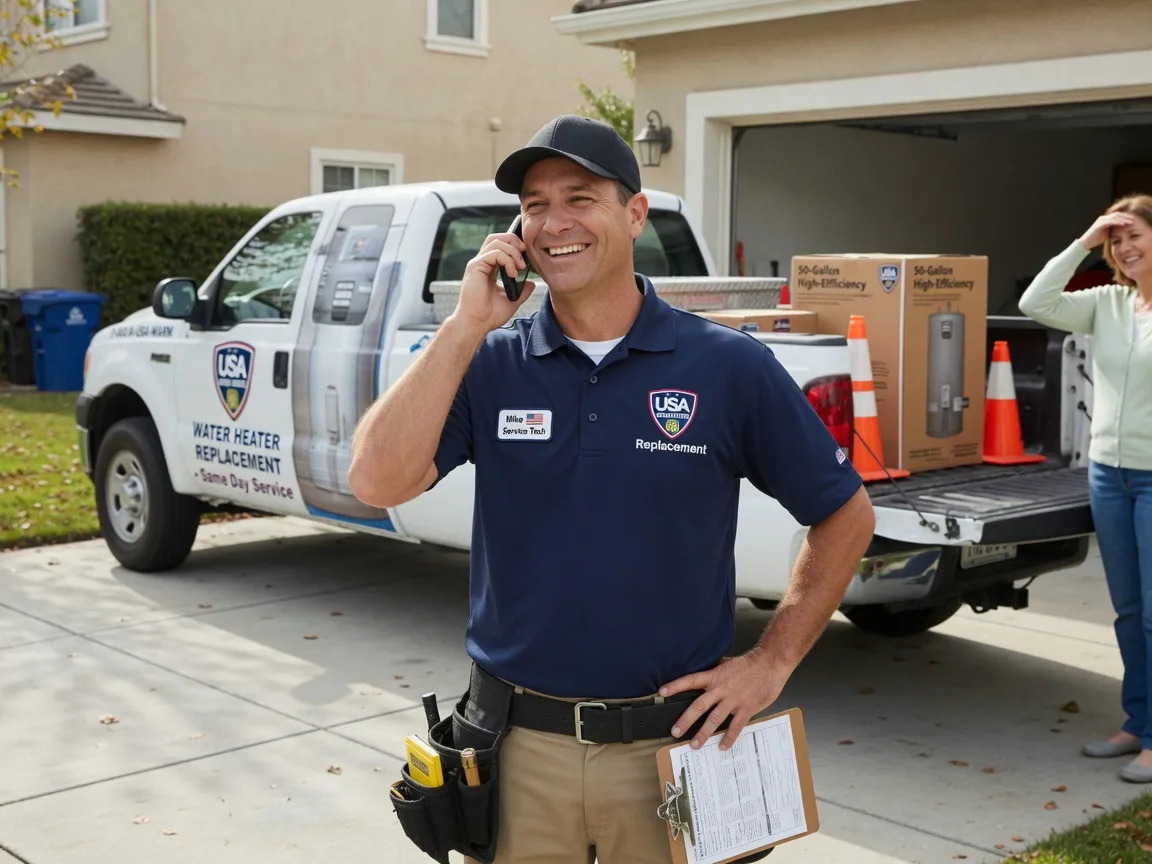 Water Heater Replacement Stonewall, OK FAQs